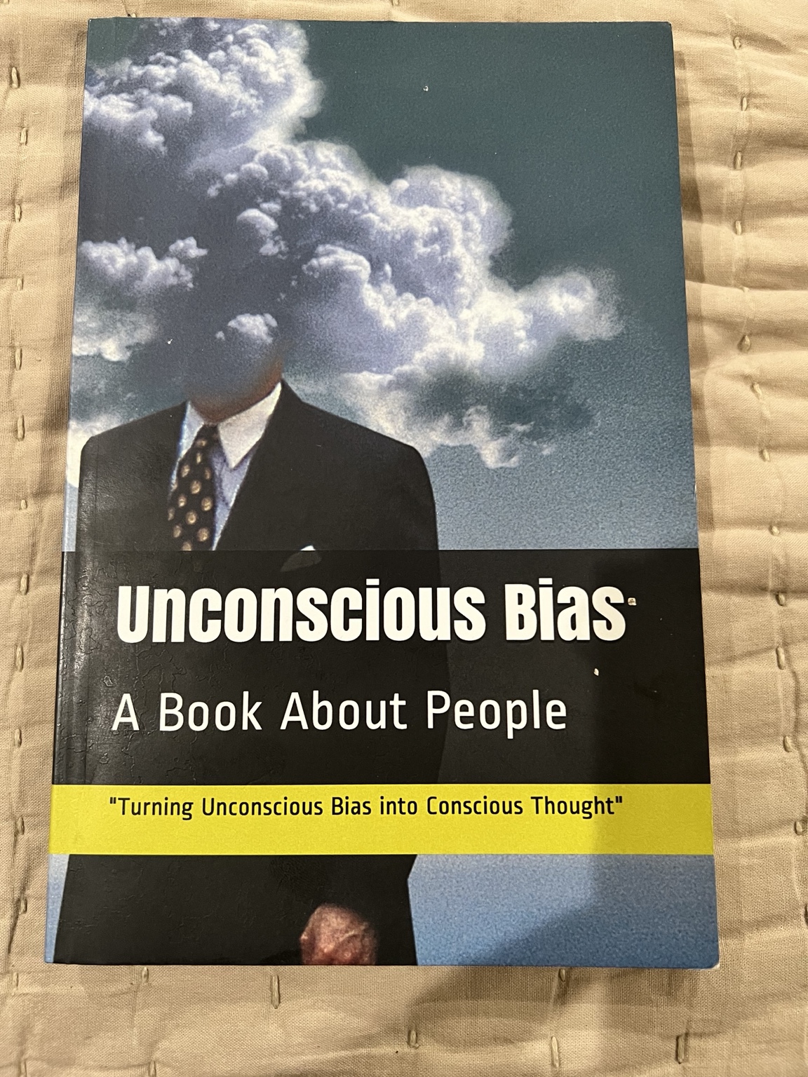 Cover of Unconscious Bias: A Book About People co-authored by Harvey L. Phelps